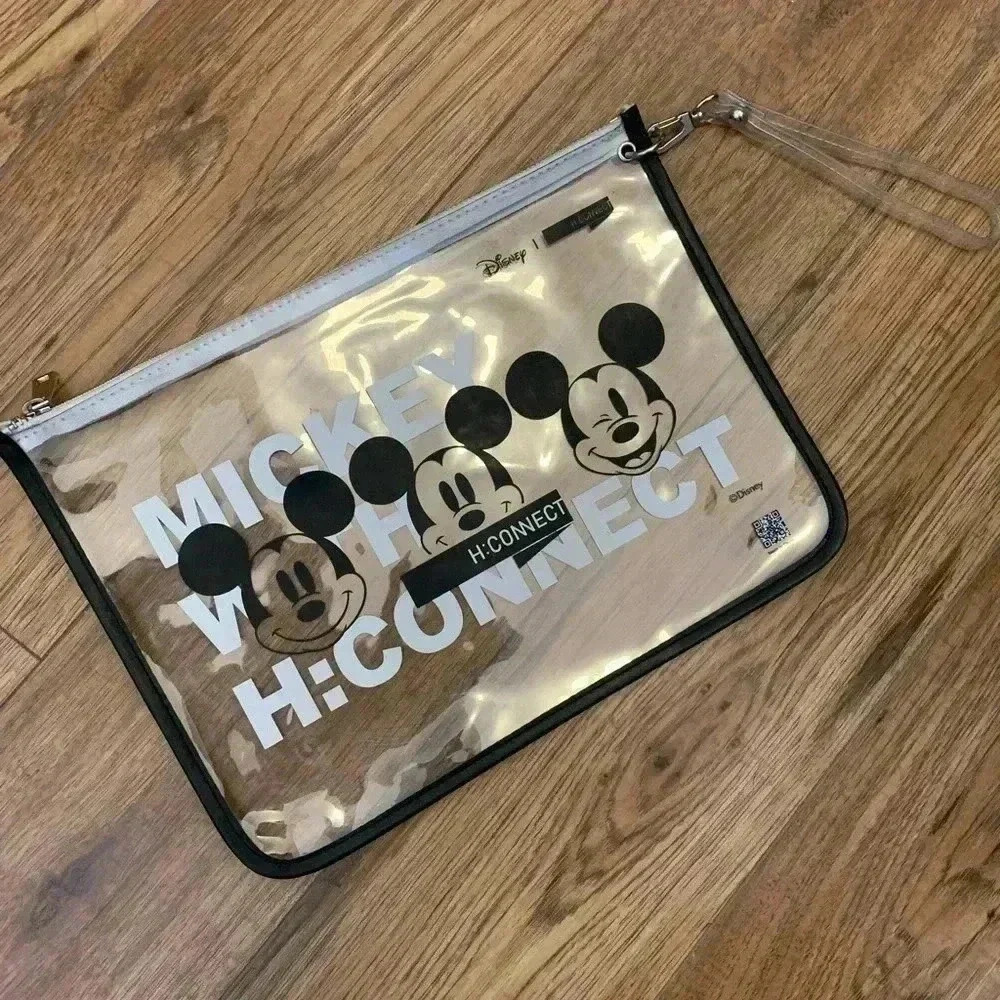 Mickey  Mouse clear clutch